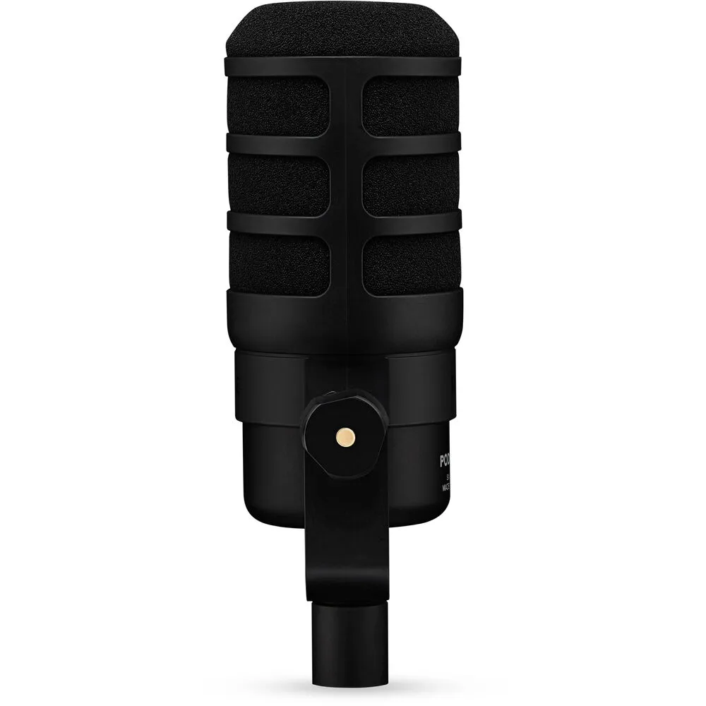 RODE PodMic USB and XLR Dynamic Broadcast Microphone (Black)