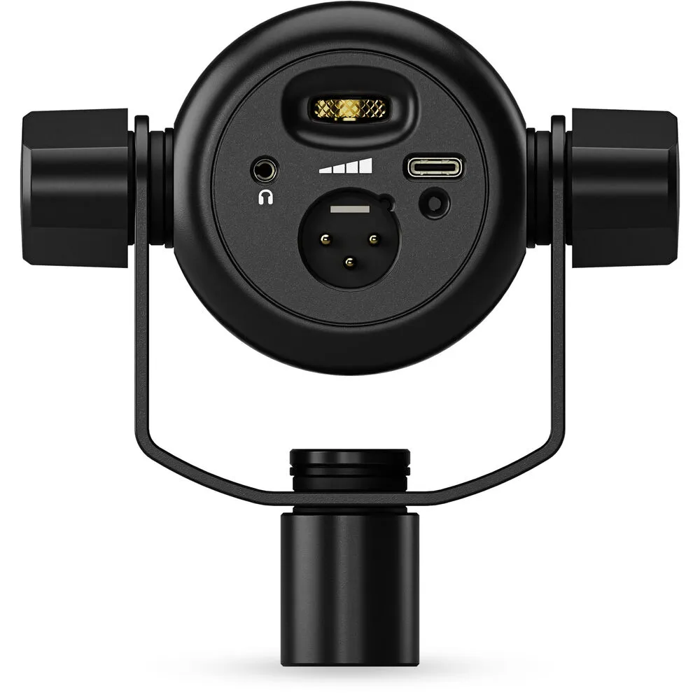 RODE PodMic USB and XLR Dynamic Broadcast Microphone (Black)