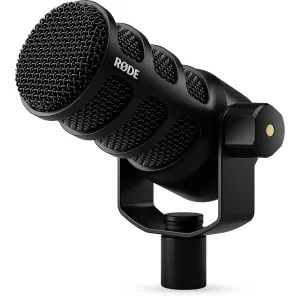 RODE PodMic USB and XLR Dynamic Broadcast Microphone (Black)