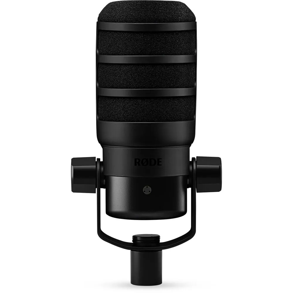 RODE PodMic USB and XLR Dynamic Broadcast Microphone (Black)