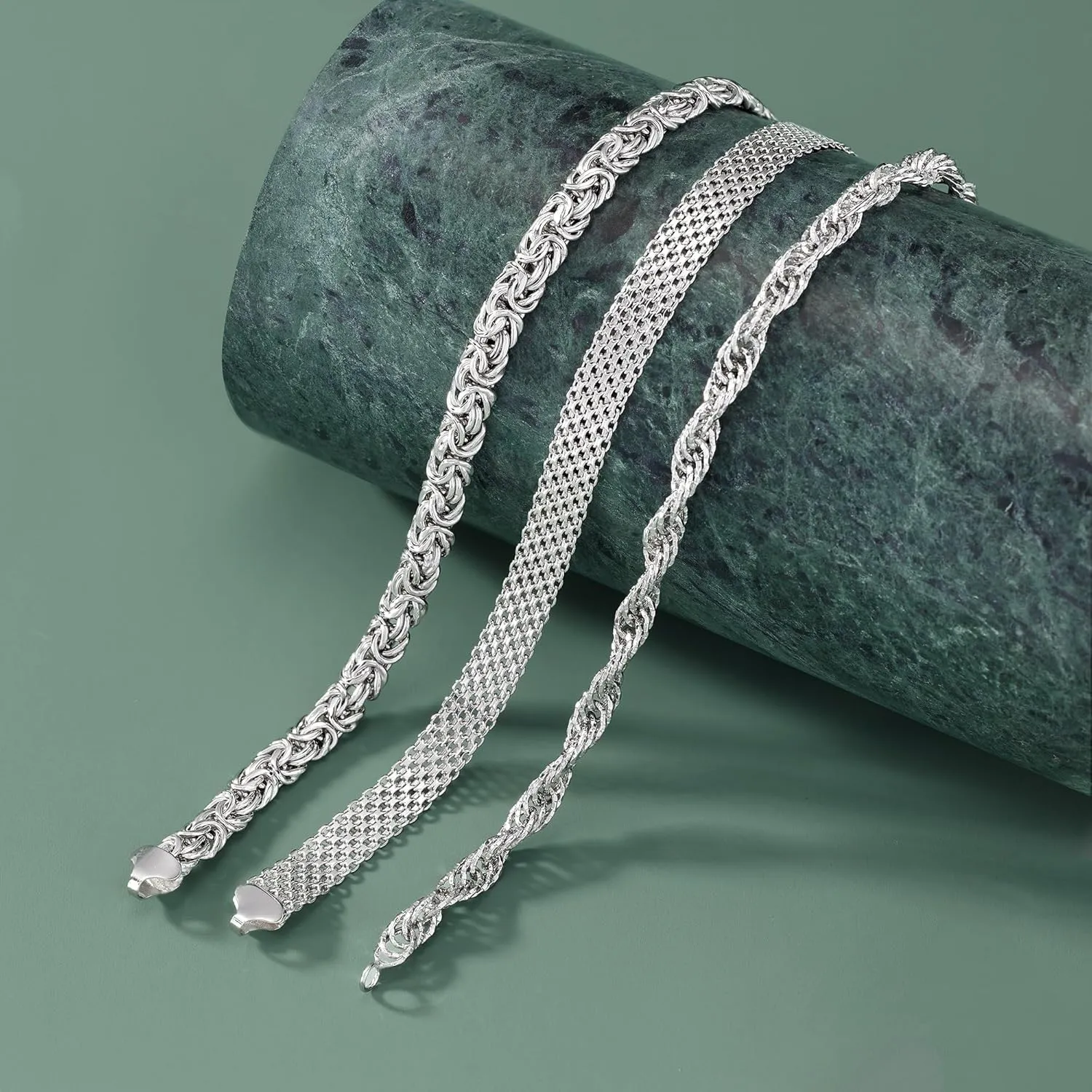 Ross-Simons Jewelry Set: 3 Link Bracelets