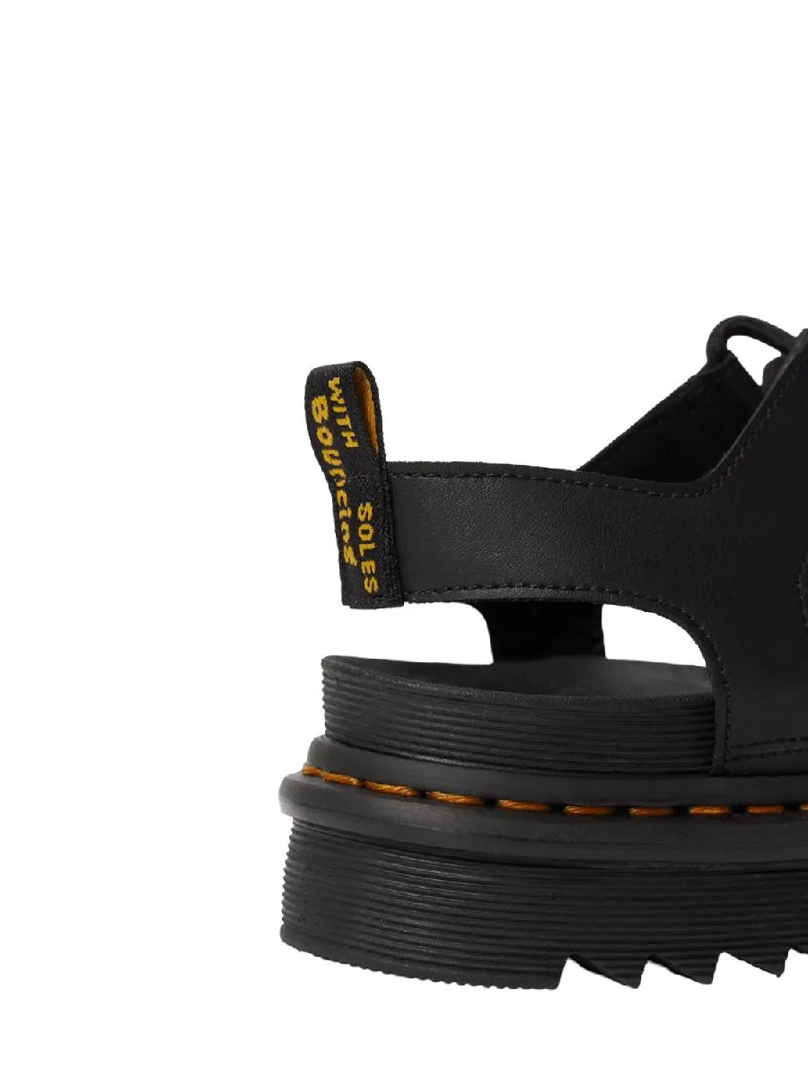 Sandali nartilla in pelle con lacci