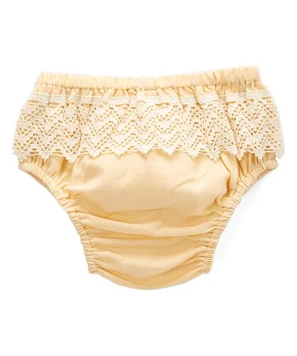 Set of 5 - Diaper Cover with Lace Detail