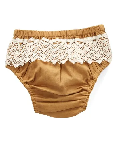 Set of 5 - Diaper Cover with Lace Detail