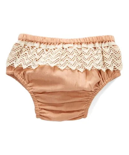 Set of 5 - Diaper Cover with Lace Detail