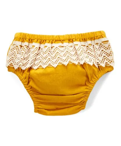 Set of 5 - Diaper Cover with Lace Detail