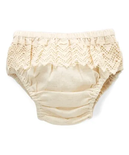 Set of 5 - Diaper Cover with Lace Detail