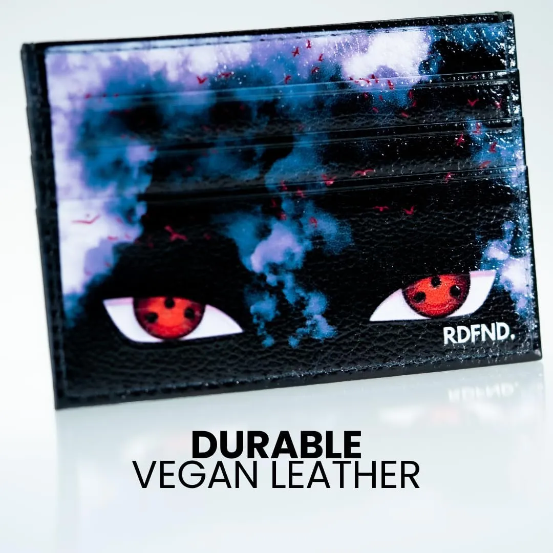 SIMPLYMDRN Brutal - RDFND Minimalist Wallet - Credit Card Holder - Cool Wallet For Men - Faux Leather Thin Wallet - Ultra Slim