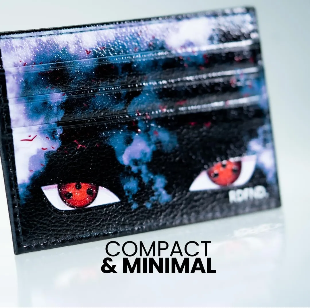 SIMPLYMDRN Brutal - RDFND Minimalist Wallet - Credit Card Holder - Cool Wallet For Men - Faux Leather Thin Wallet - Ultra Slim