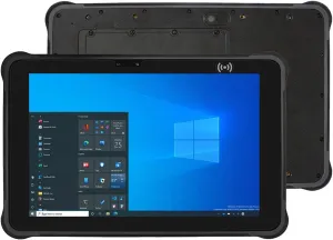 ST11-M Rugged Tablet 10.1" Windows 10 Pro with Intel i5-8200Y, 8GB/256GB, IP65 Waterproof Tablet, 4G LTE/GPS/NFC, 6000mAh, Industrial Outdoor Work PC w/ 13MP 5MP Camera (ST11-M)
