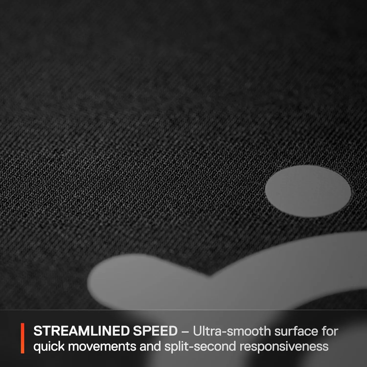 SteelSeries QcK L Performance Speed Gaming Mousepad  Extra Density for a Smooth Glide  Low-Profile Edge Stitching  Non-Slip Neoprene Rubber Base  16.54 x 19.29 inch  FPS, MOBAs, RTS, MMO