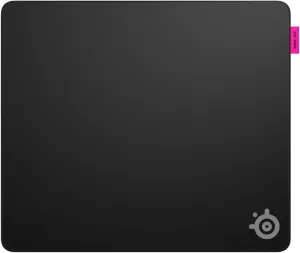 SteelSeries QcK L Performance Speed Gaming Mousepad  Extra Density for a Smooth Glide  Low-Profile Edge Stitching  Non-Slip Neoprene Rubber Base  16.54 x 19.29 inch  FPS, MOBAs, RTS, MMO