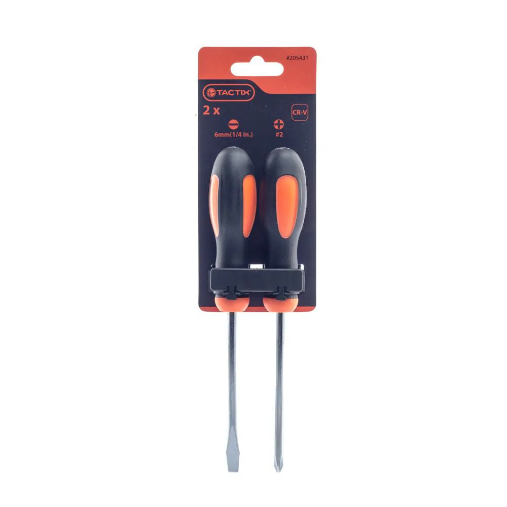 TACTIX Screwdriver Set