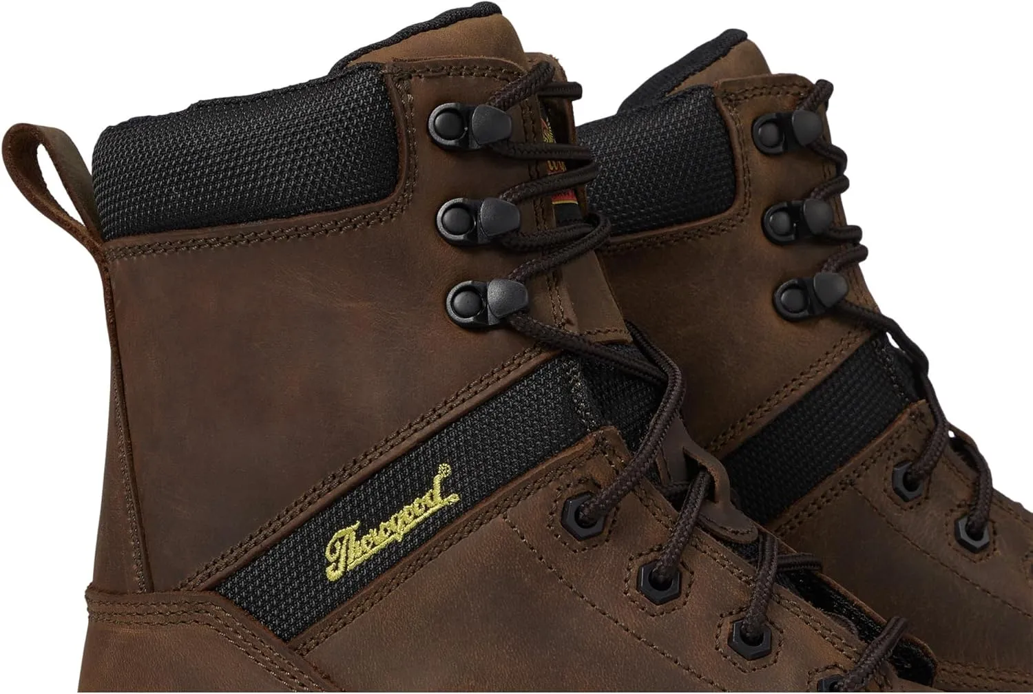 Thorogood Mens Jobsite Series 8' Waterproof Safety Toe