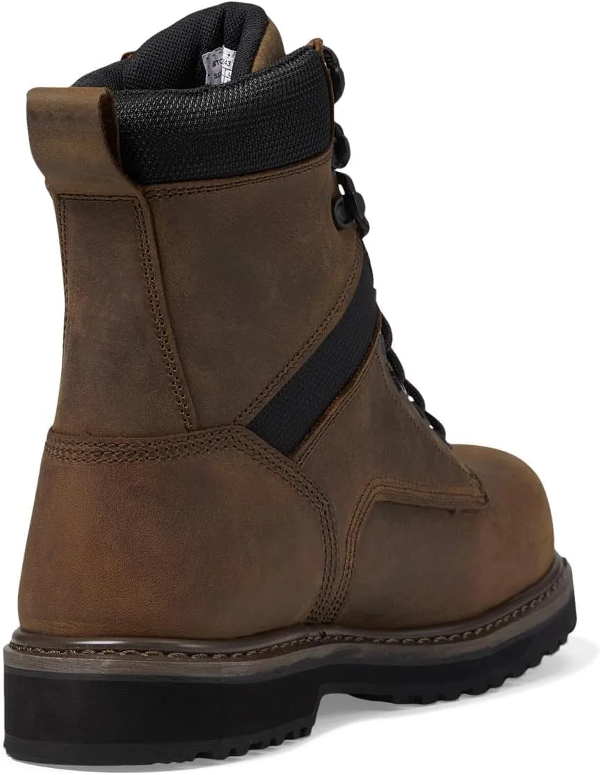 Thorogood Mens Jobsite Series 8' Waterproof Safety Toe
