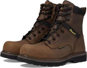Thorogood Mens Jobsite Series 8' Waterproof Safety Toe