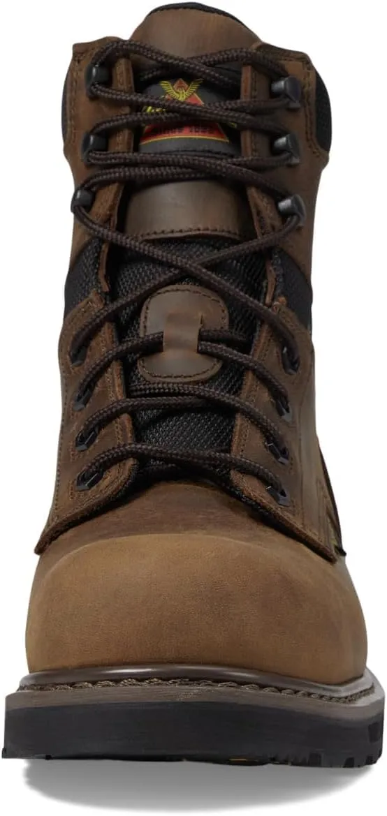 Thorogood Mens Jobsite Series 8' Waterproof Safety Toe