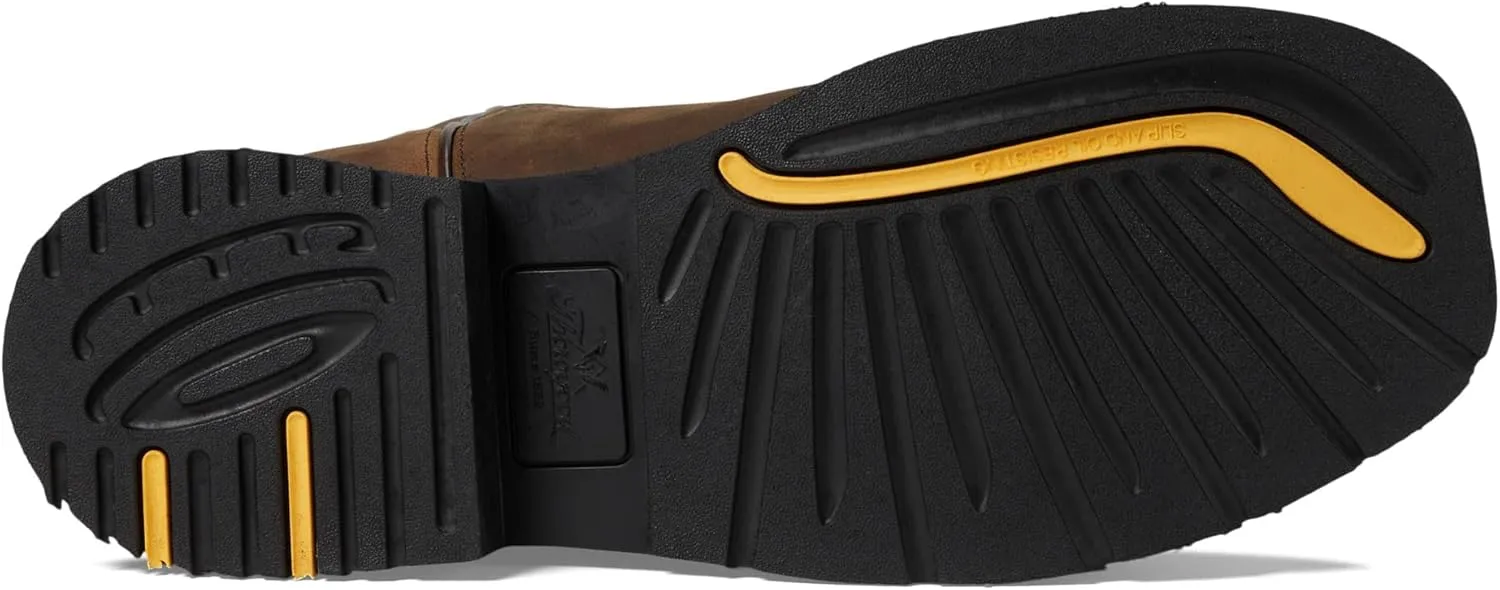 Thorogood Men's Western Work 11" Waterproof Square Toe Western Boot