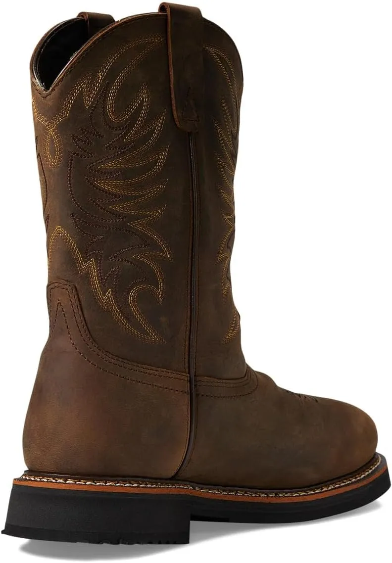 Thorogood Men's Western Work 11" Waterproof Square Toe Western Boot