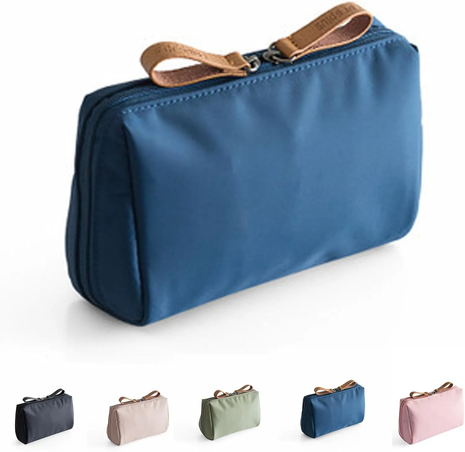 Tidynook Makeup Bag Small, Travel Mini Makeup Toiletry Bag For Purse,Pouch Cosmetic Bag Mini Portable Handbag For Women Girls (A1)