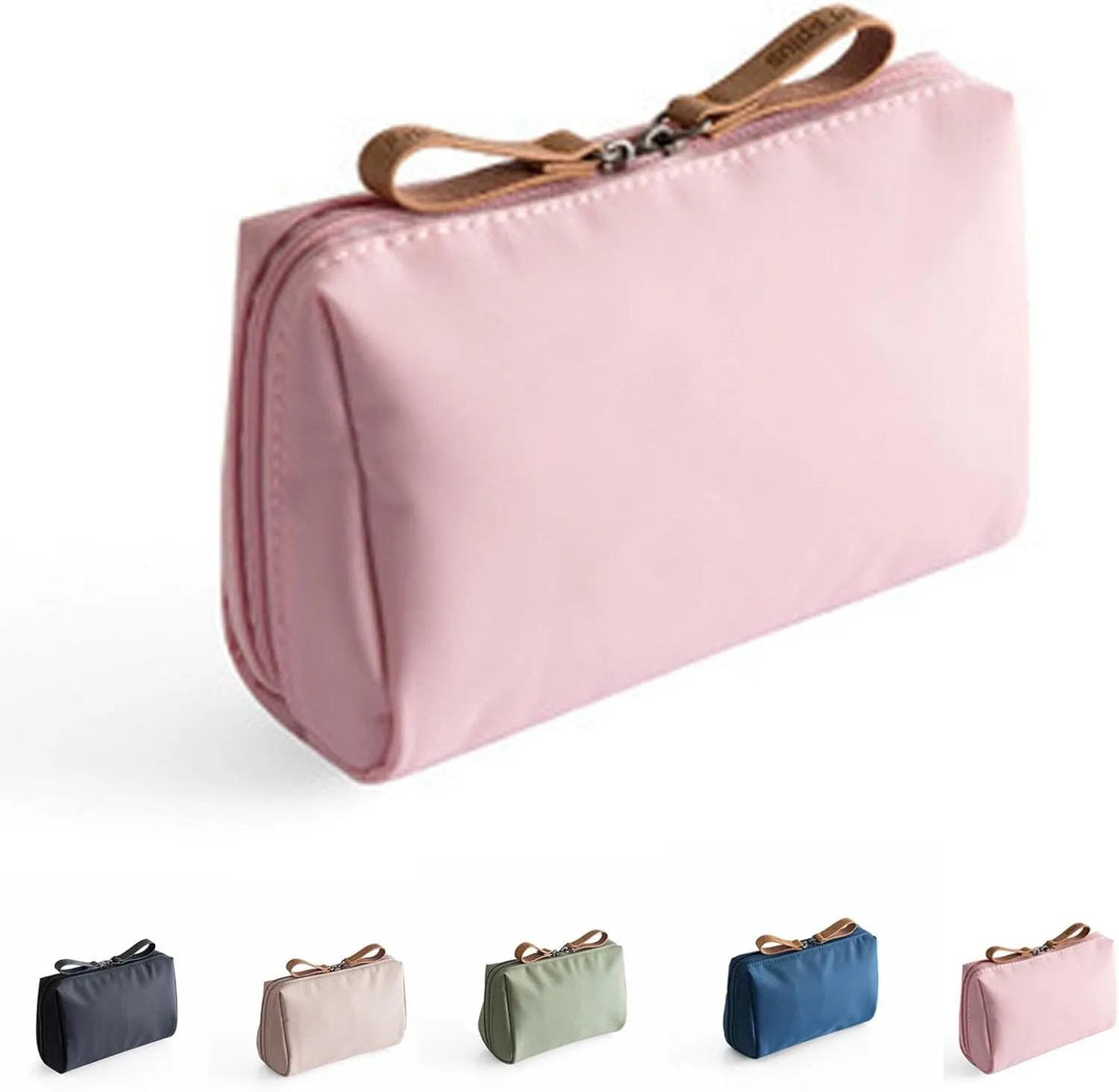 Tidynook Makeup Bag Small, Travel Mini Makeup Toiletry Bag For Purse,Pouch Cosmetic Bag Mini Portable Handbag For Women Girls (A4)