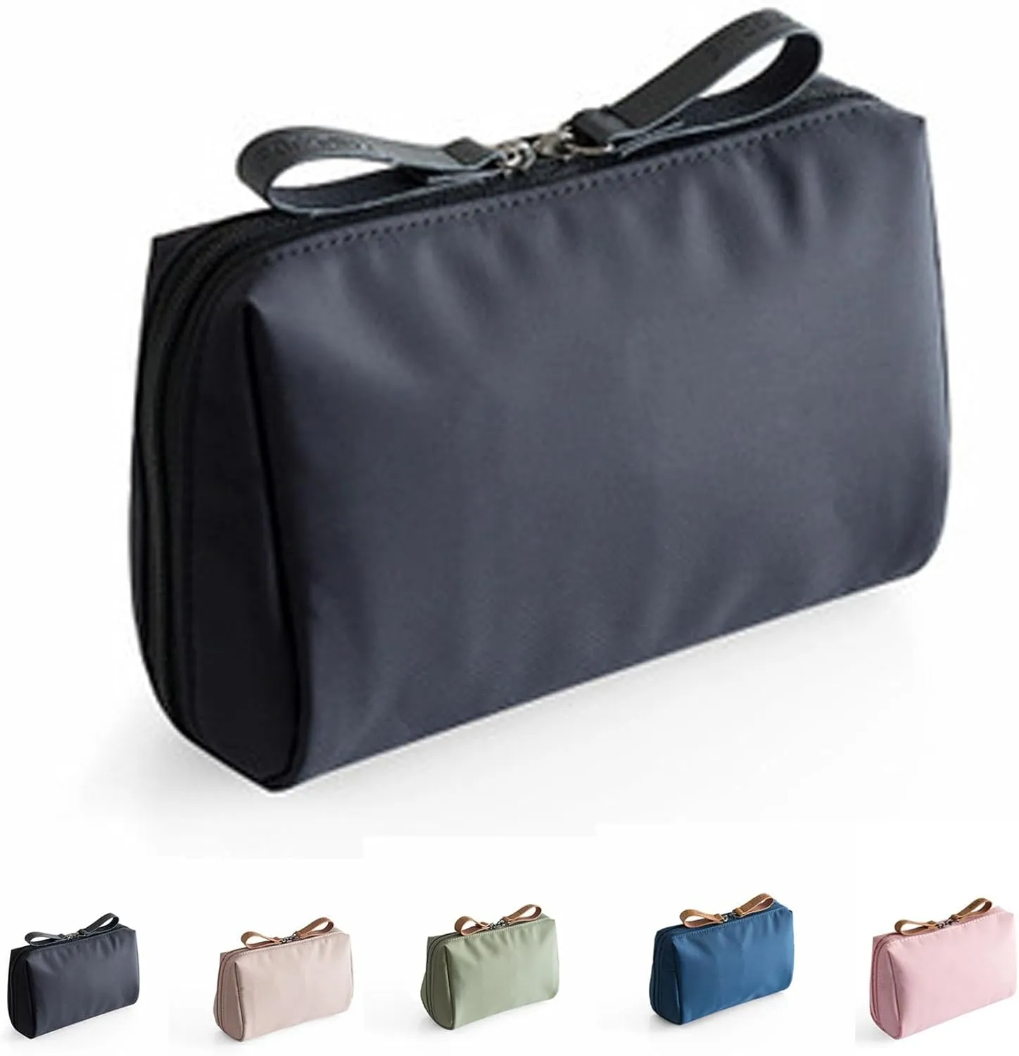 Tidynook Makeup Bag Small, Travel Mini Makeup Toiletry Bag For Purse,Pouch Cosmetic Bag Mini Portable Handbag For Women Girls (A5)