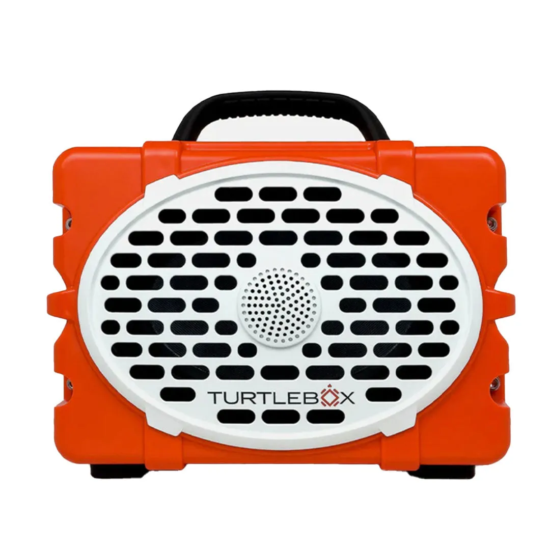 Turtlebox Gen 3 Speaker - Orange