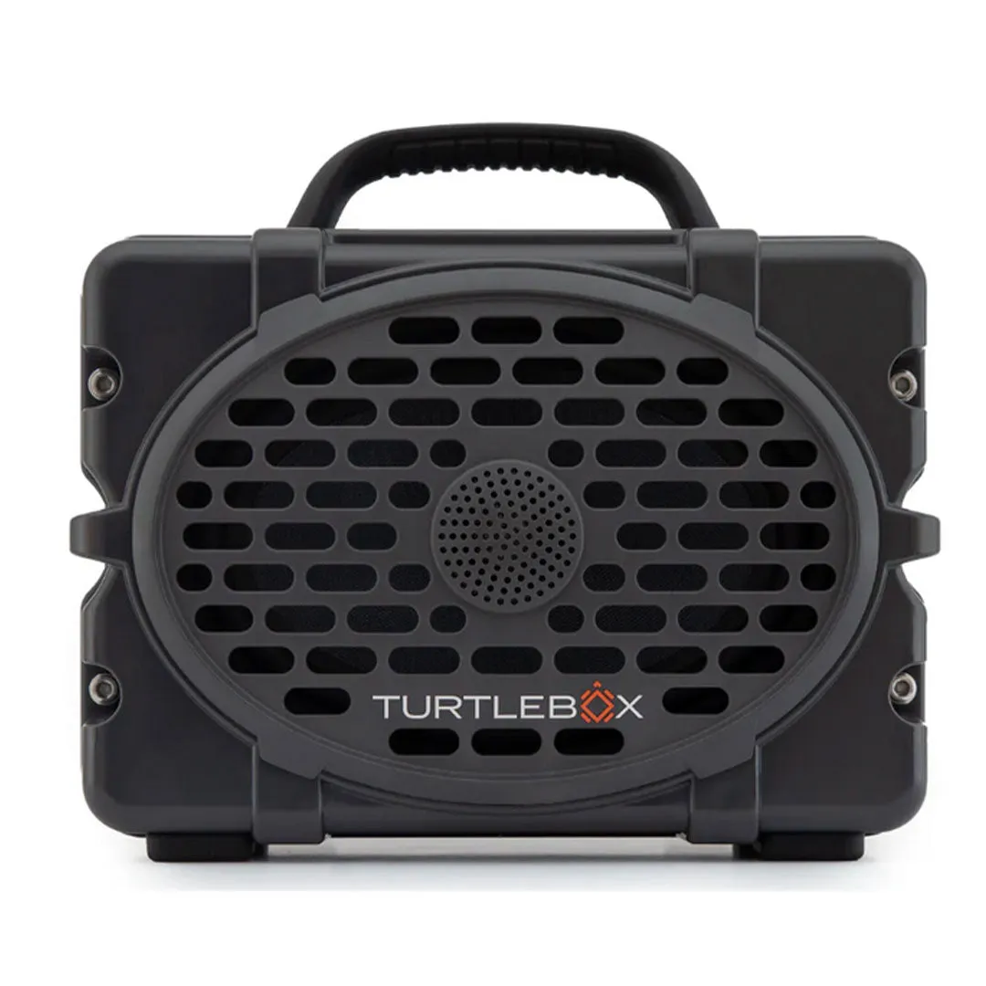 Turtlebox Gen 3 Speaker - Steel Grey
