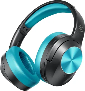 Upgrade ProLevel Hybrid Active Noise Cancelling Headphones with HD Sound, Wireless Bluetooth Headphones Over The Ear Unequaled Comfort, Vivid Deep Bass, for Home Office Travel Birthday Gift