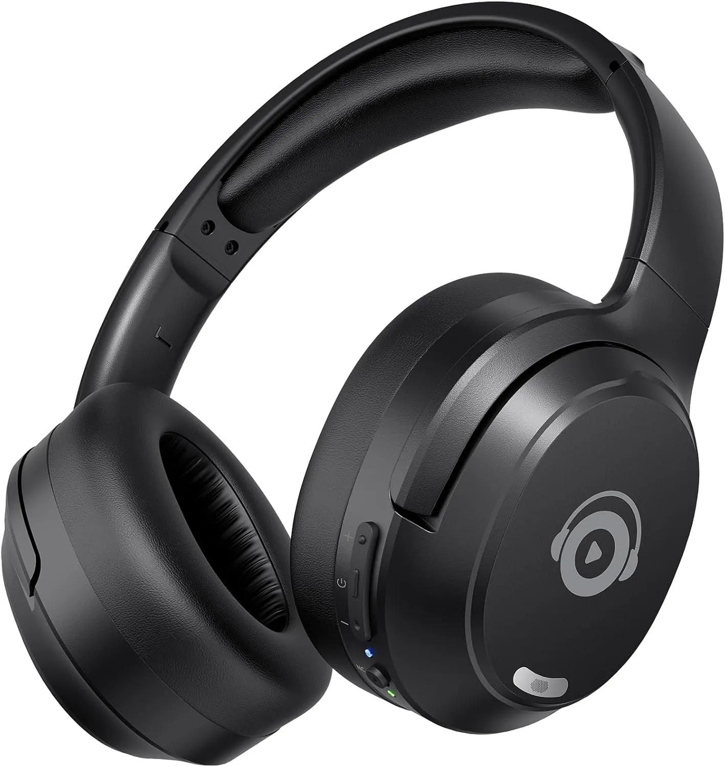 Upgrade ProLevel Hybrid Active Noise Cancelling Headphones with HD Sound, Wireless Bluetooth Headphones Over The Ear Unequaled Comfort, Vivid Deep Bass, for Home Office Travel Birthday Gift