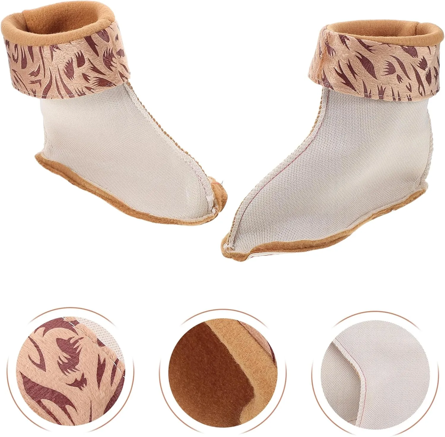 VANZACK Winter Socks for Women Cold for Women Thermal Socks Boots for Men Electric Boot Liner for Women Warm