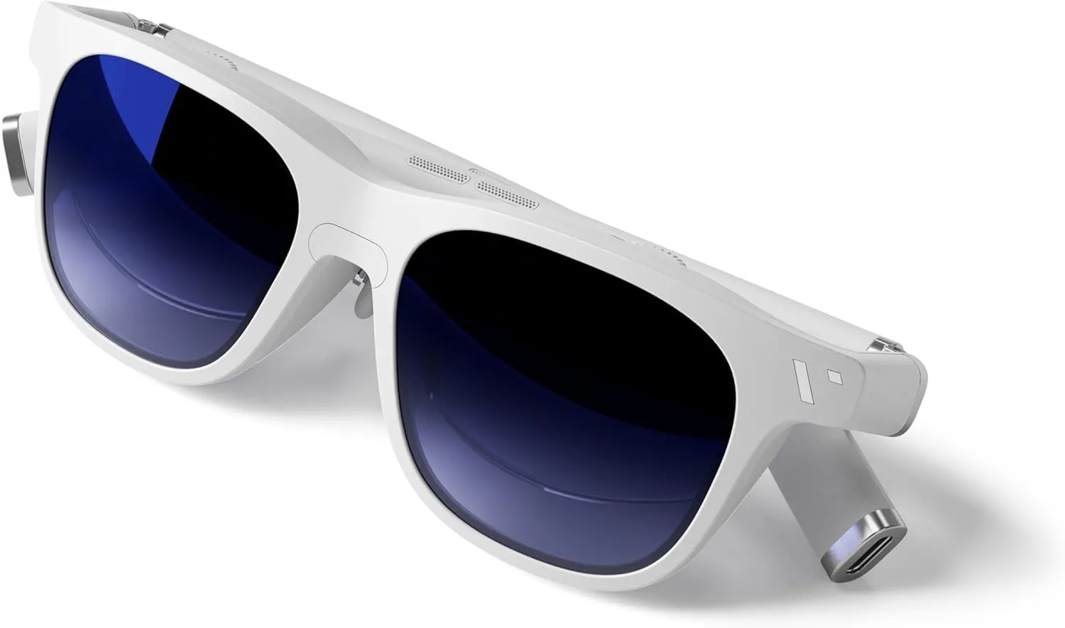 VITURE One Lite XR Glasses, 120" Full HD, Harman Sound, AR Glasses fits iPhone 16/15 (Spatial Video Supported), Steam Deck/ROG Ally/Gaming Consoles/PC/Android, Myopia Adjustments (Marshmallow)