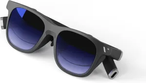 VITURE One Lite XR Glasses, 120" Full HD, Harman Sound, Video Glasses fits iPhone 16/15 (Spatial Video Supported), Steam Deck/ROG Ally/Gaming Consoles/PC/Android, Myopia Adjustments