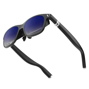 VITURE One XR/AR Glasses, 120" Full HD Display, Harman Sound, for iPhone 16/15 (Spatial Video Supported), Steam Deck/ROG Ally/Gaming Consoles/PC/Android, Myopia Adjustments, Electrochromic Film