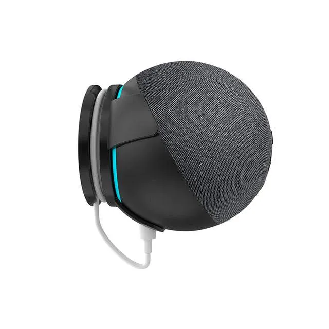 Wall Mount Holder Stand For Amazon Alexa Echo Dot 4 4th Gen
