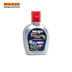 WAXCO Nano Tech Plastic Lamp Covers Cleaners Polish 125ml