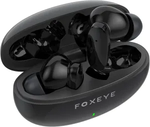Wireless Earbuds, Bluetooth 5.3 Earbuds Stereo Bass, Bluetooth Headphones in Ear Noise Cancelling Mic, 30 Hour Playtime, USB C Mini Charging Case Ear Buds, 10mm Drivers with Big Bass (Black)