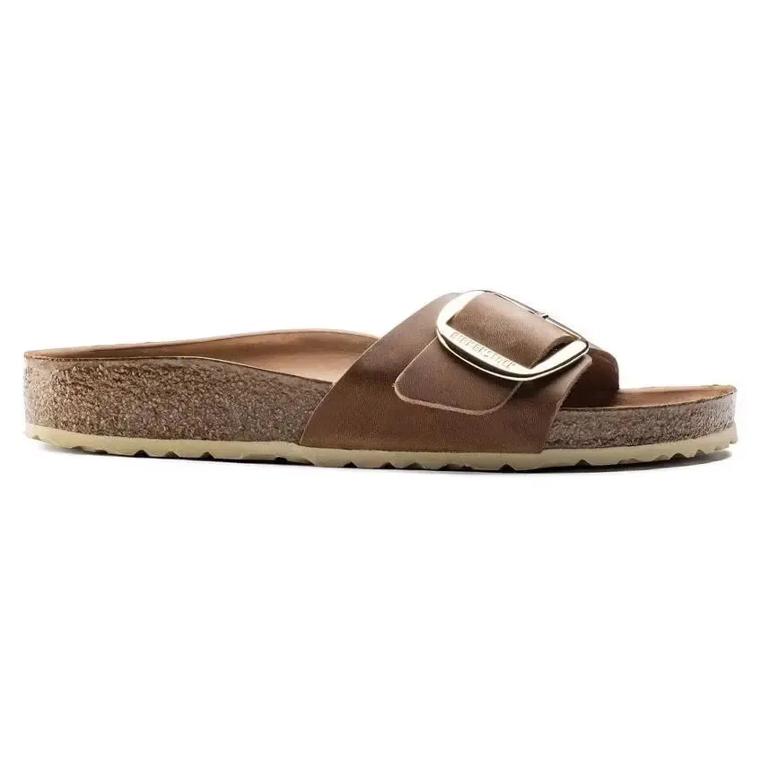 Women's Birkenstock Madrid Big Buckle  Iconic Style with Timeless Comfort