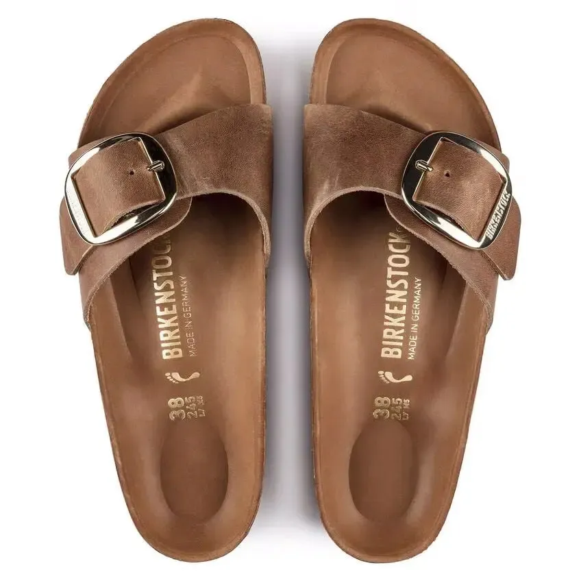Women's Birkenstock Madrid Big Buckle  Iconic Style with Timeless Comfort