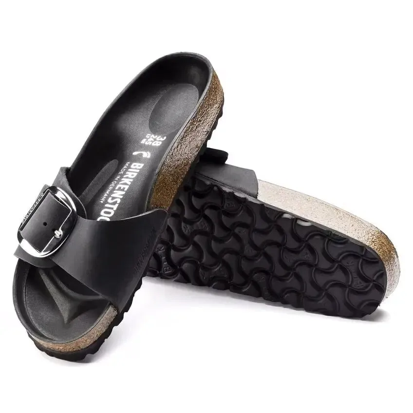 Women's Birkenstock Madrid Big Buckle  Iconic Style with Timeless Comfort