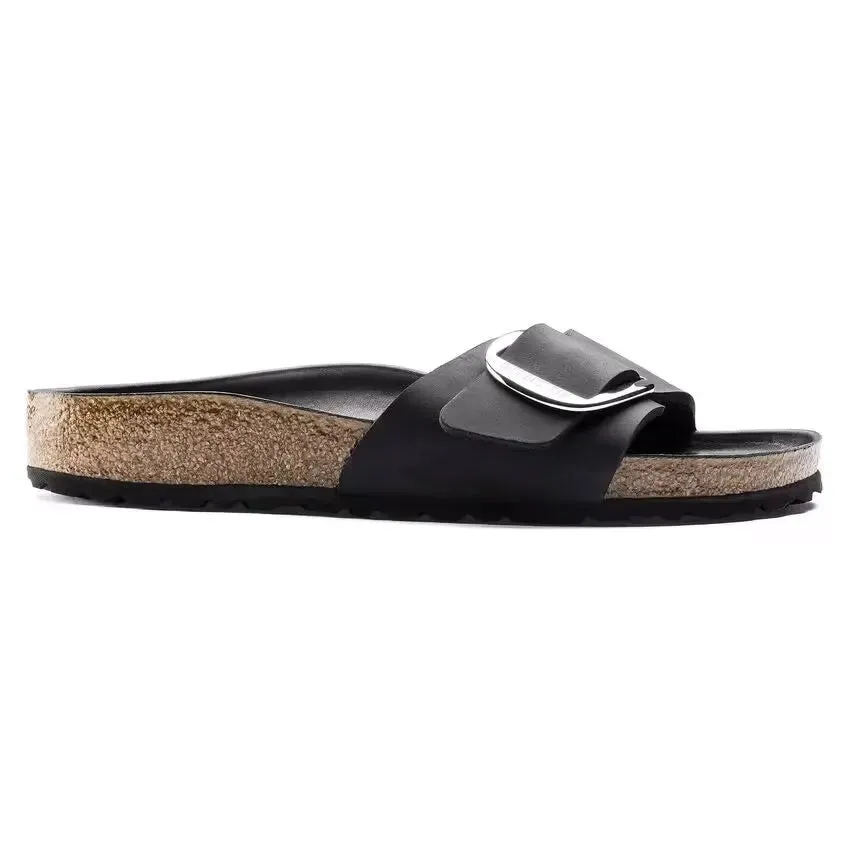 Women's Birkenstock Madrid Big Buckle  Iconic Style with Timeless Comfort