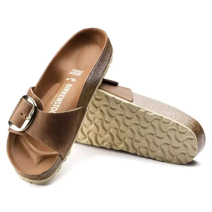 Women's Birkenstock Madrid Big Buckle  Iconic Style with Timeless Comfort