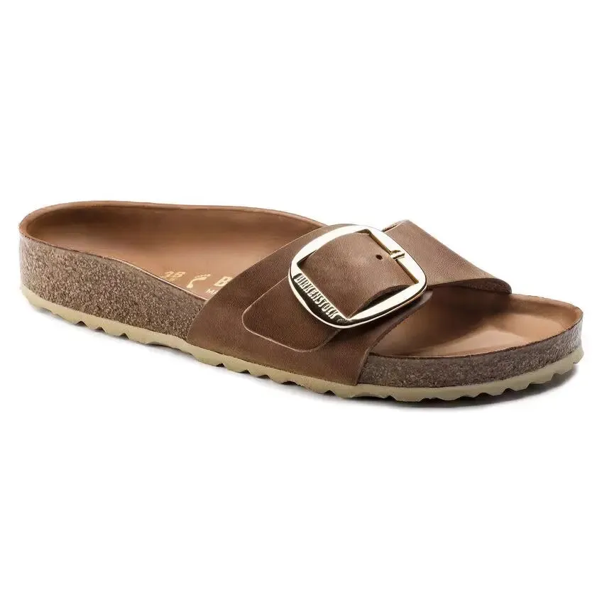Women's Birkenstock Madrid Big Buckle  Iconic Style with Timeless Comfort