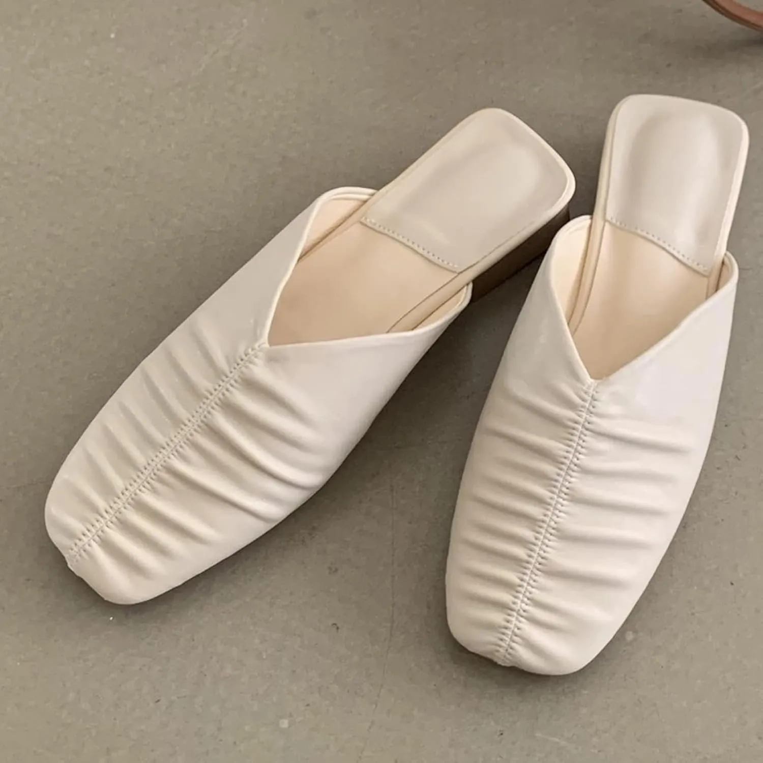 Women's Closed Toe Skate Sandals, Block Heel Skate Shoes, Date Casual Shoes