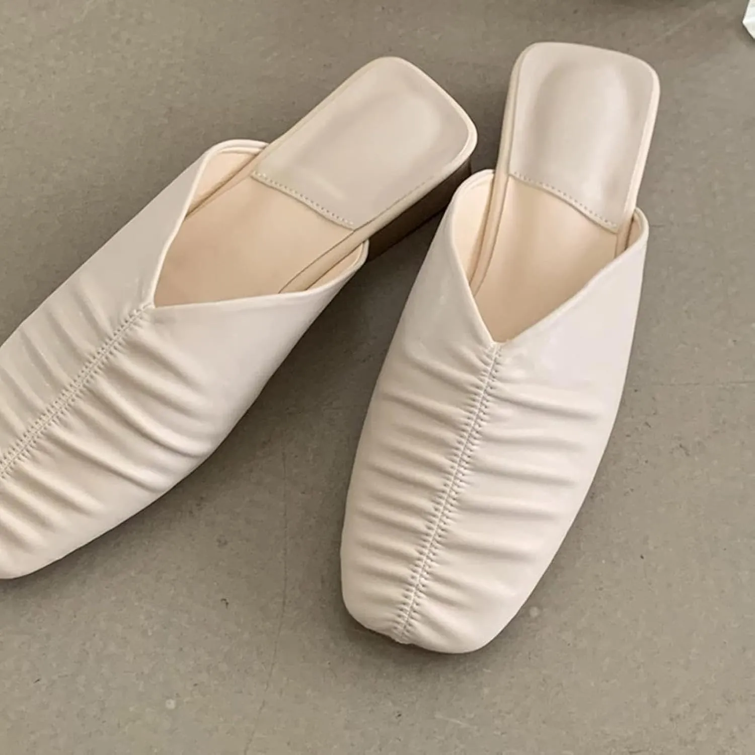 Women's Closed Toe Skate Sandals, Block Heel Skate Shoes, Date Casual Shoes
