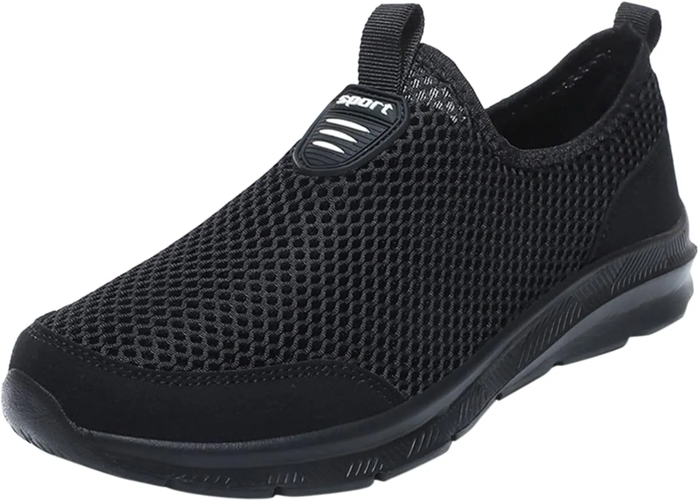 Women's Mesh Lace Lightweight Low-Cut Sneakers, Casual Tennis Shoes, Non-Slip, Fashionable Knitted Socks Shoes are Comfortable and Breathable