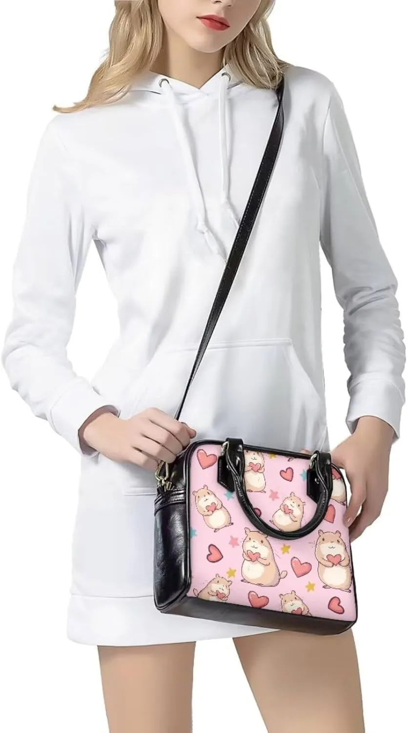 Women's Tote Bag Cross Body Purse and Matching Wallet 3 Piece Handbags Set PU Leather Hobo Bags for Women
