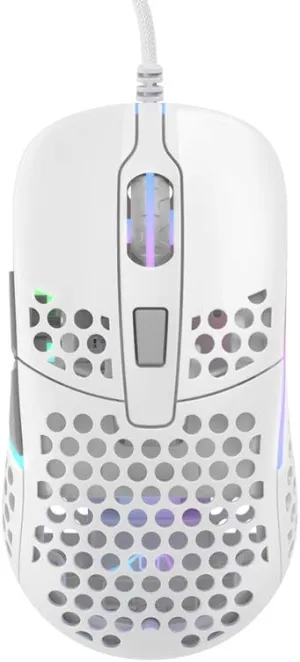 Xtrfy M42 RGB Ultra Light Gaming Mouse - White