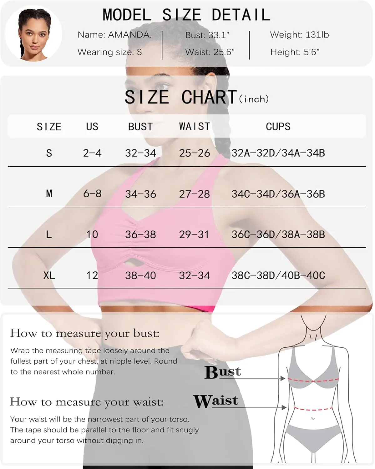XUNYU Padded Sports Bras for Women Racer Back Workout Tank Tops with Built in Bras Longline Yoga Crop top Supportive
