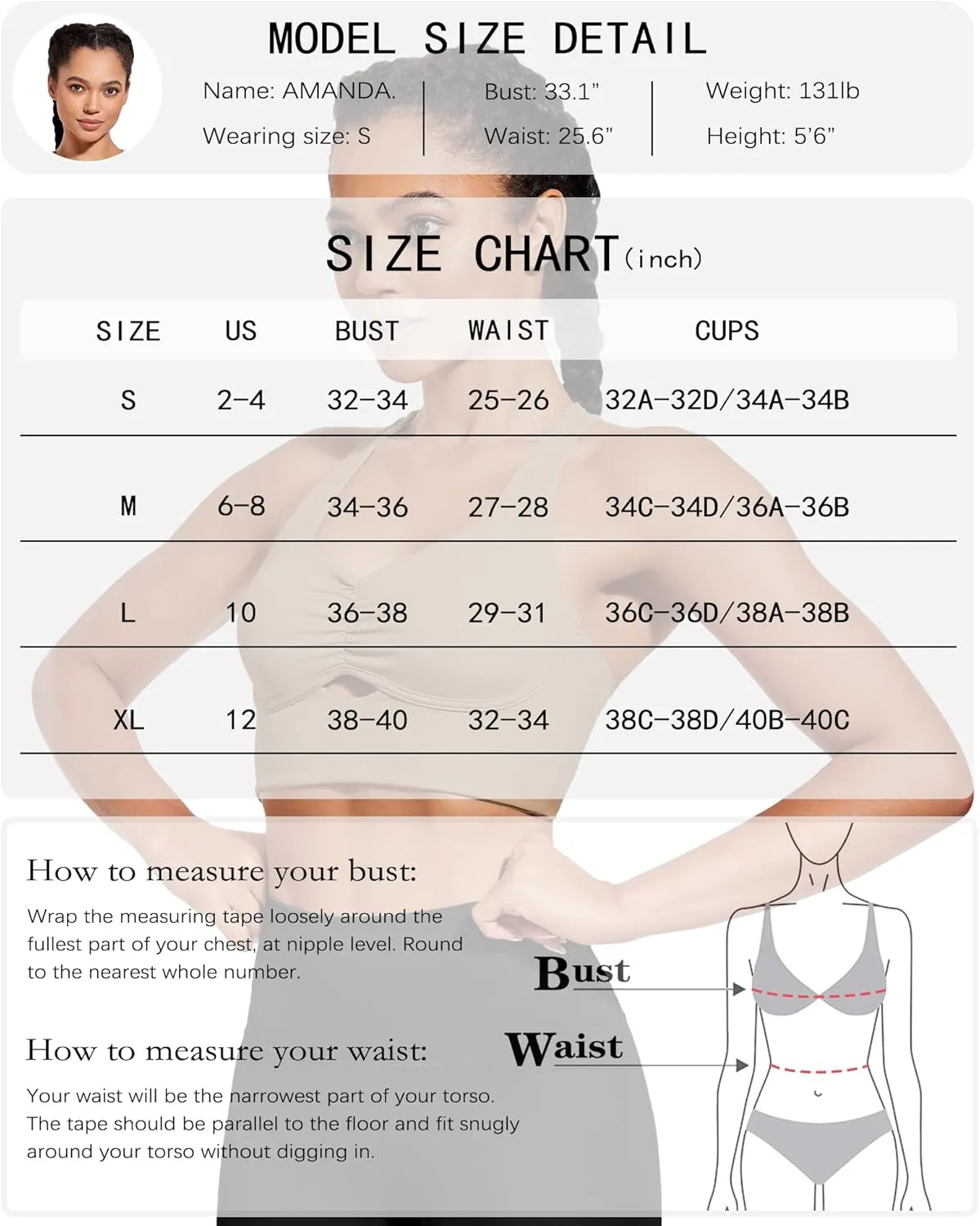 XUNYU Padded Sports Bras for Women Racer Back Workout Tank Tops with Built in Bras Longline Yoga Crop top Supportive